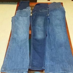 Maternity jeans