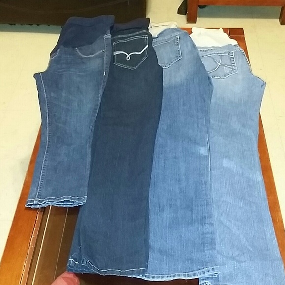 Small maternity jeans