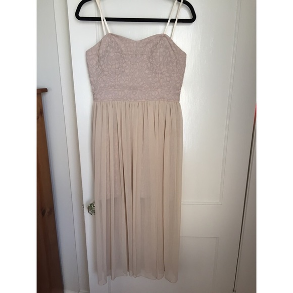 BCBGeneration Strapless Dress