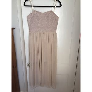 BCBGeneration Strapless Dress