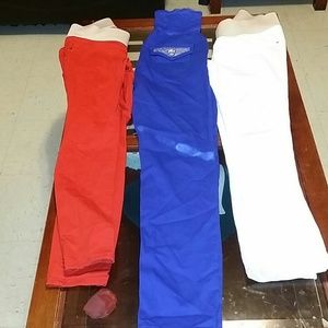 Maternity pants.
