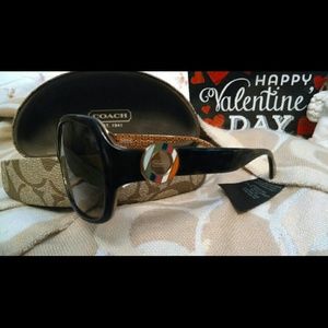 Valentine's Day Special!! Coach sunglasses!!