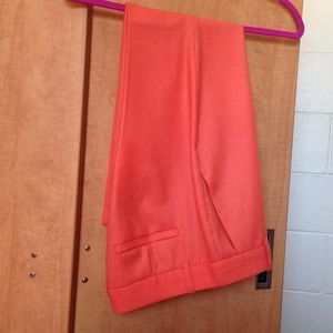 REDUCED! J. Crew Café Capri in Papaya