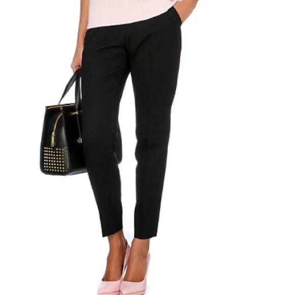 New Ted Baker cropped suit trousers sz 0