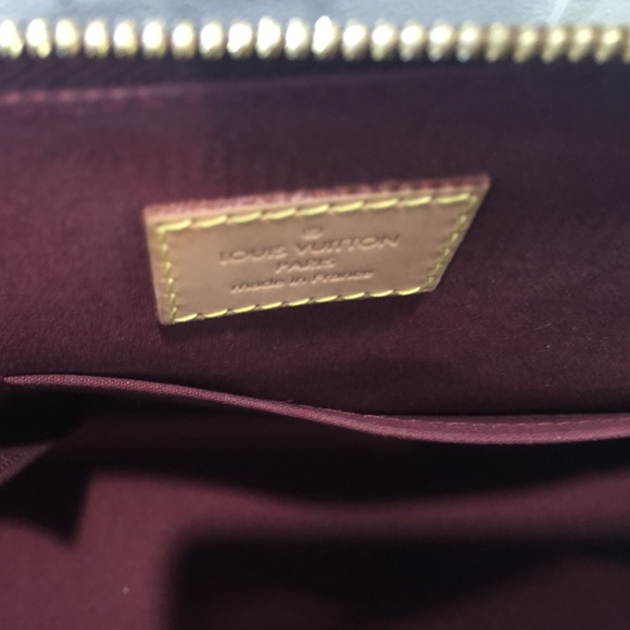 Louis Vuitton Pomme d'Amour Monogram Vernis Bag - Picture 3 of 3