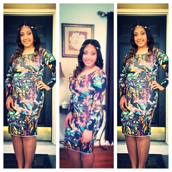 Dresses & Skirts - Colorful dress