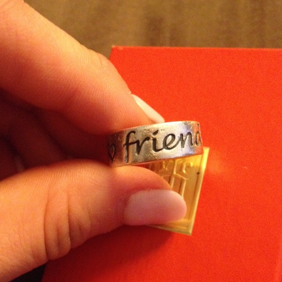 Friends forever james avery ring