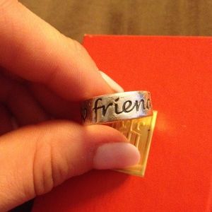 Friends forever james avery ring