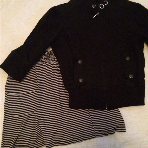 Skirt and jacket for @mmaurici
