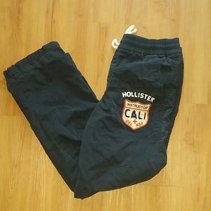 Hollister Men Sweatpants blue Joggers