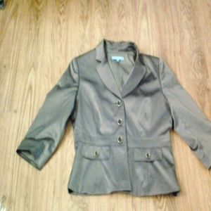 Jacket pants and skirt