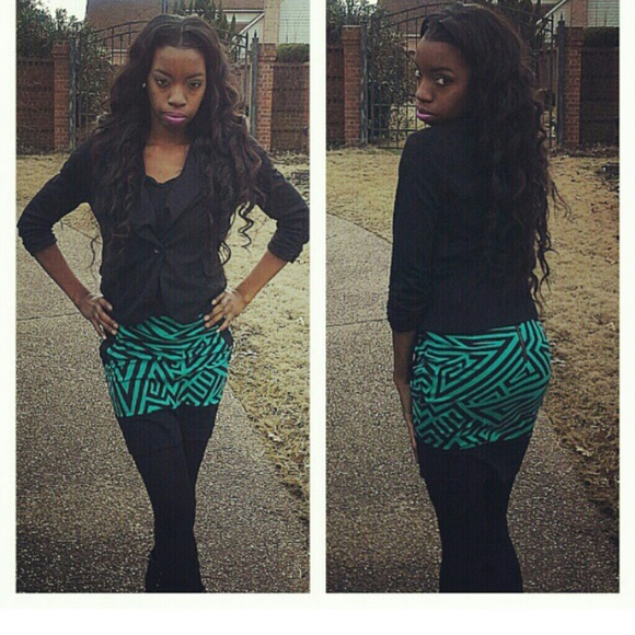 Kardashian Kollection skirt