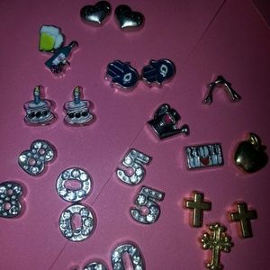 Origami Owl Like Charms