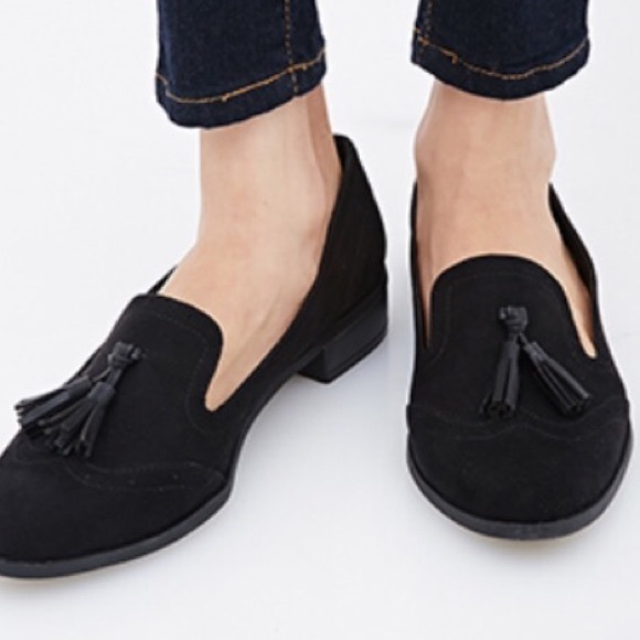 FAUX SUEDE LOAFER