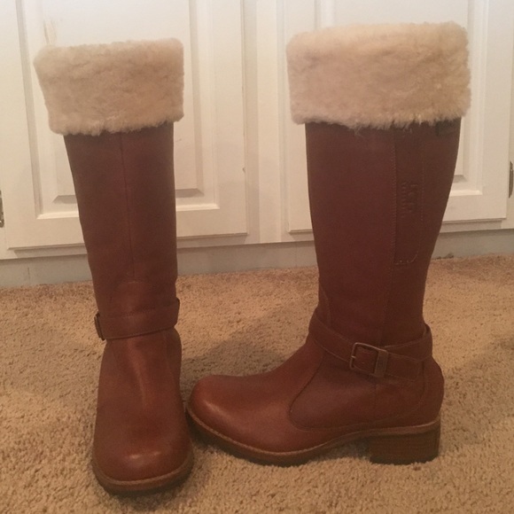 Leather Ugg Boots