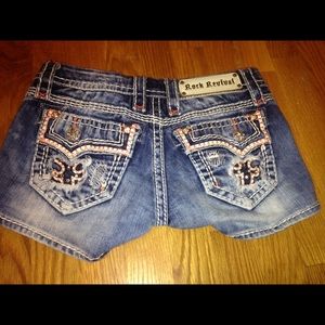 Rock revival shorts. Size 24.