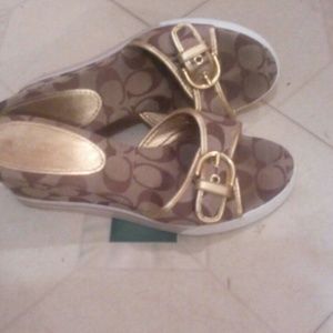 Coach sandals