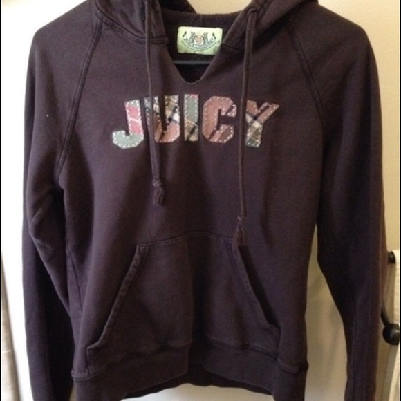Juicy Couture Hoodie Hooded Sweatshirt