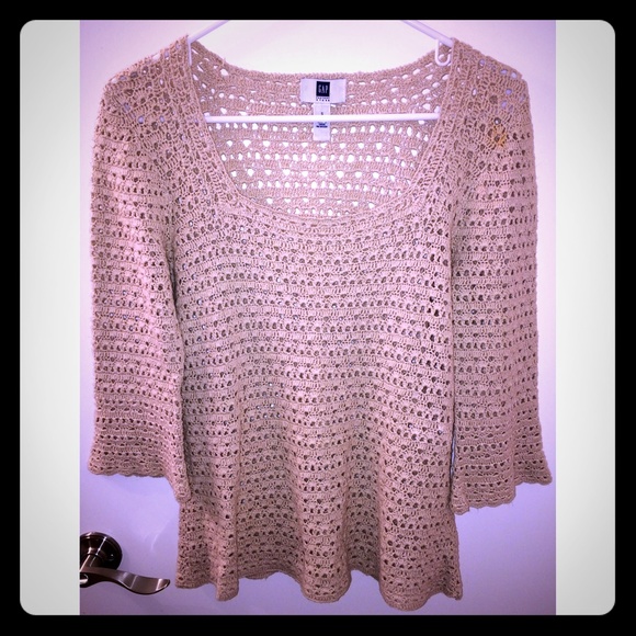 Gap sweater top, sz S.