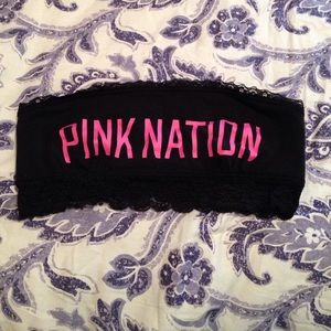 VS Pink bandeau