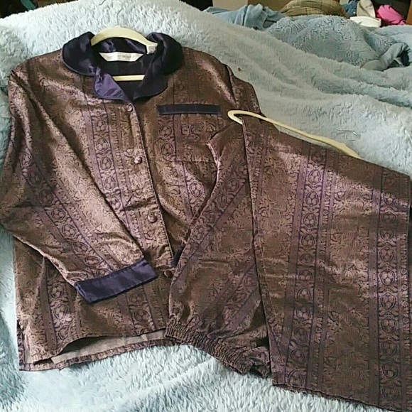 Victoria secret silk pajamas