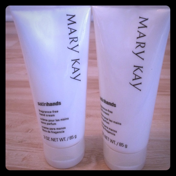 Fragrance-free Mary Kay hand cream