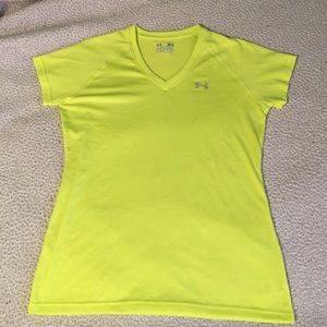 Neon yellow tshirt