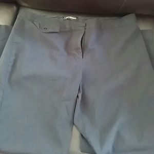 Black Lane Bryant slacks sweetheart old navy jeans