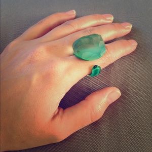 Italian glass ring