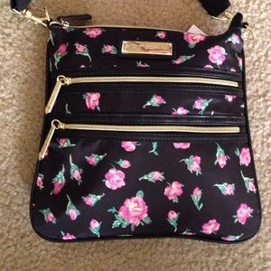 Betsey Johnson sling purse