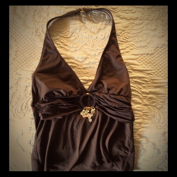 LaBlanca Tankini Swimsuit Halter Top