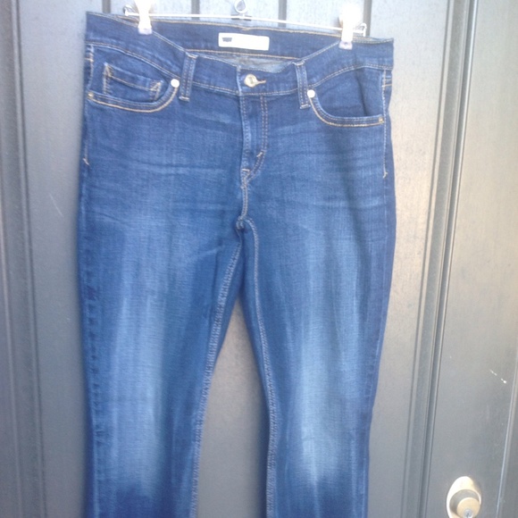 Levi's 524 Super low cut straight leg Size 11