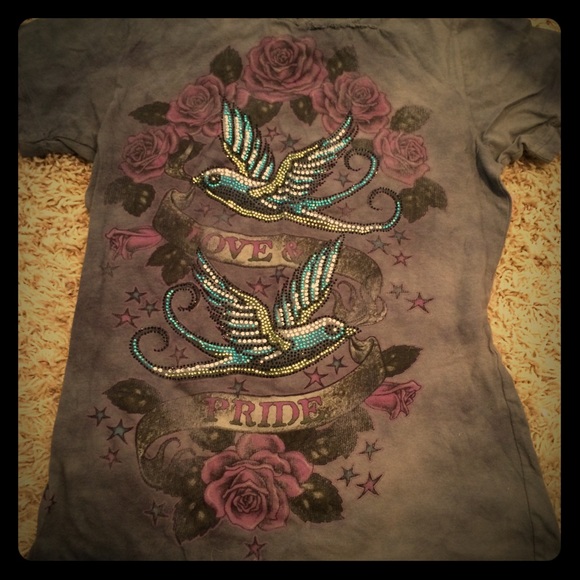Sinful bird t-shirt from the buckle -small - Picture 1 of 3