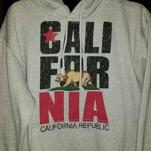 Grey California Republic Hoodie