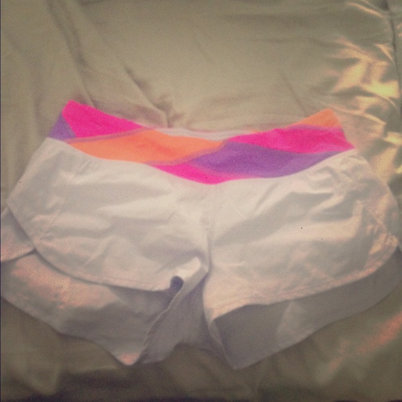 Lululemon speed shorts