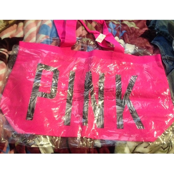 Victorias Secret PINK summer tote bag