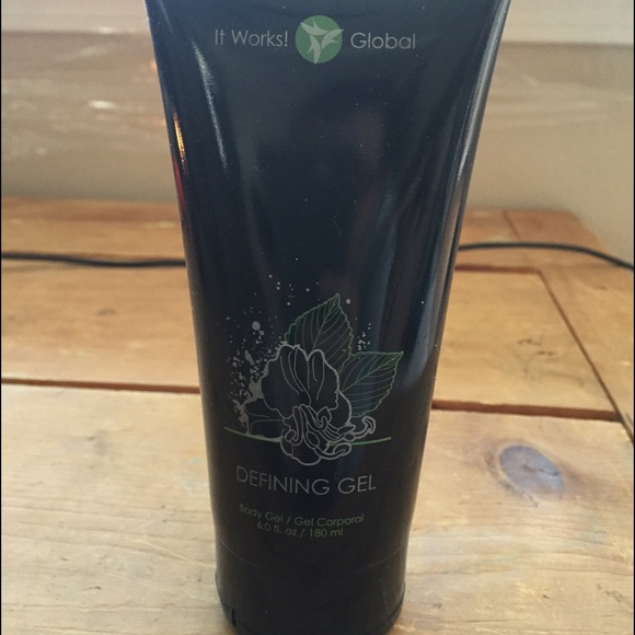 It works! Defining gel