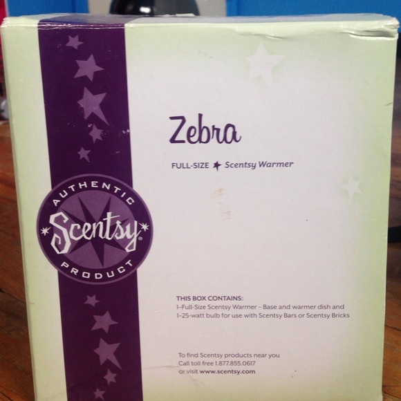 Sentsy candle warmer