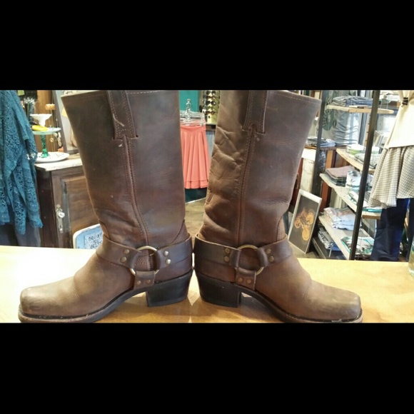 *FINAL REDUCTION* Frye Harness Boots