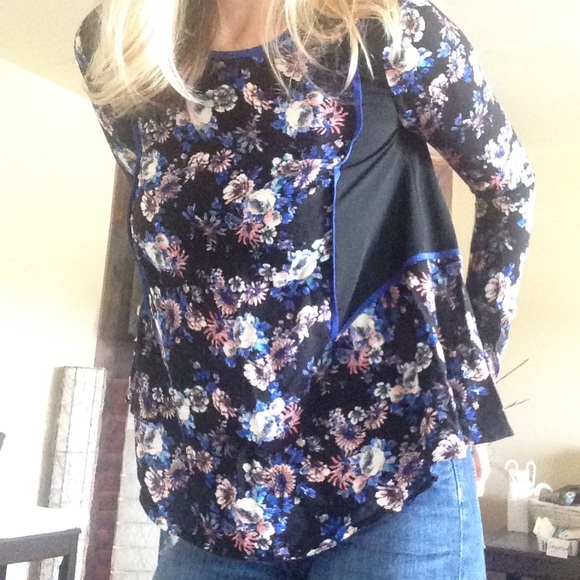 Urban Outfitters Tops - | HP NWT Paper Crane Chiffon Blouse
