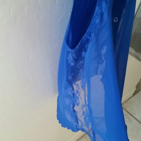 Blue Tanktop - Picture 3 of 4