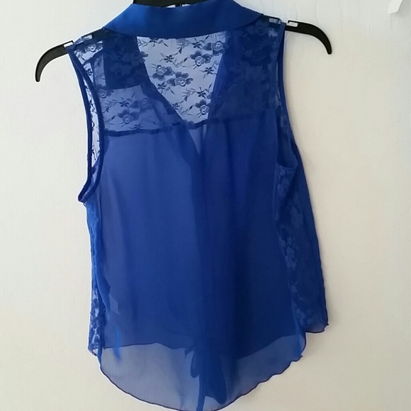 Blue Tanktop - Picture 4 of 4