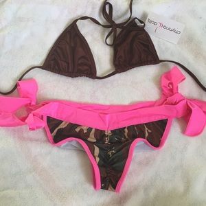 Scrunch butt size small cameo chynannadolls NwT