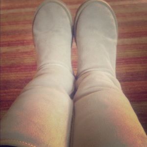 Tan UGG boots