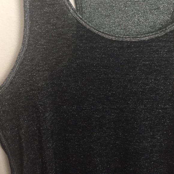 AE sparkly racerback tank - Picture 2 of 4