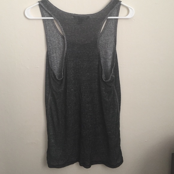 AE sparkly racerback tank - Picture 3 of 4