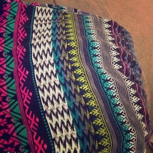 Tribal Loose leggings
