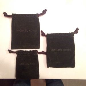 MK Jewelry Bag Holders