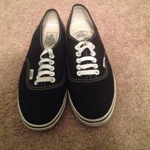 black vans