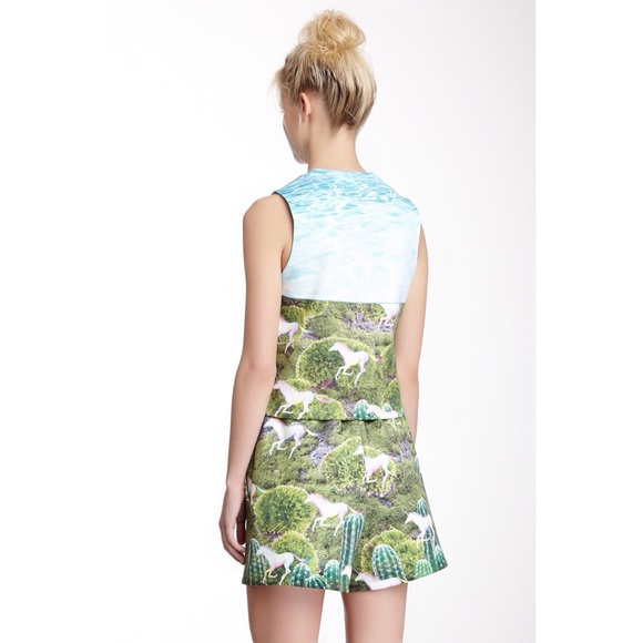 🌲Buy 1 Get 1 Free🌲 Neoprene Cactus & Unicorn Top - Picture 2 of 3